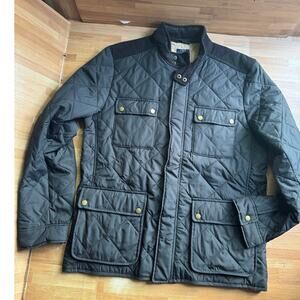 J.Crew quilted Greyson barn jacket size large
